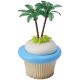 Twin Palm Trees 3 pieces