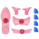 Lady Mini Shoe Fondant Gumpaste Cutter