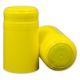 Yellow Wine Bottle Shrink Capsule 30 pieces