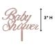 Baby Shower Pick Pink