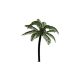 Large 6 inch Palm Tree 3 pc