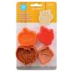 Autumn Halloween Cookie Stamps 4 pieces