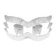 Mardi Gras Mask 4 inch Cookie Cutter