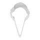 Ice Cream Cone 3.5 inch Cookie Cutter