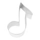 Music Note 3.5 inch Cookie Cutter