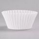 White 1.5 inch Teacake Baking Cup 500 pieces