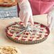 12 cut Pie Cake Marker 9 inch