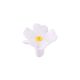 Gumpaste 0.75 inch White Hydrangea