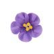 Royal Icing Petunia Lavender