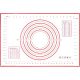 Silicone Pastry Mat 16x24