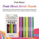 Color Food Markers 10 pieces