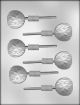 Sandollar Chocolate Lollipop Mold
