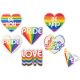 Pride Cake Cupcake Rings 6 pieces