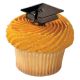 Graduation Cap Pick 6 pieces