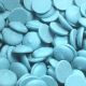 Merckens Light Blue Chocolate Coating 1 LB