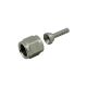 Flare Swivel Set 1/4 FFL 1/8 BARB