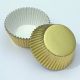Gold Standard Foil Baking Cup 50 pieces