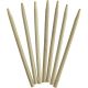 5.5 inch Wood Pointed Candy Stick 50 pieces x 1/4