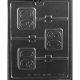 Number 90 Chocolate Lollipop Mold