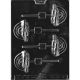 Rainbow Clouds Chocolate Lollipop Mold