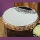 12x3.5 Round Gold Cake Stand Mirrored