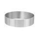 10 x 3 Round Baking Ring Mold Stainless