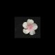 Gumpaste 2 inch Pink Fruit Blossom