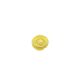 Royal Icing 1.12 inch Yellow Rose 12 pieces