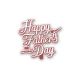 Happy Fathers Day Cake Decoration Novelty
