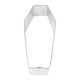 Coffin 4 inch Cookie Cutter
