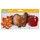 Thanksgiving Cutter Set 3 pieces