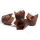 Brown Tulip Baking Cups 100 pieces