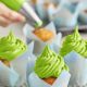 Lime Green Buttercream Icing 14 oz