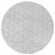 6 inch Silver Round Circle Foil Cake Board