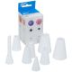 Plastic Decorating Tip Set 8 pieces