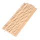 12 inch Wooden Dowel Rods 12 pieces