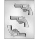 Gun Revolver Chocolate Mold
