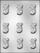 Ballet Slipper Chocolate Mold
