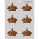 Crown Chocolate Mold