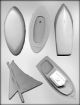 Sailboat Motorboat Chocolate Mold
