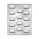 Rectangle Bar Chocolate Mold