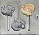 Turkey Chocolate Lollipop Mold