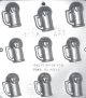 Beer Mugs Chocolate Mold