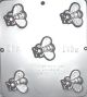 Bees Chocolate Mold