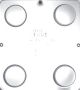 Plain Cookie Chocolate Mold