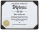 Diploma Cake Decoration