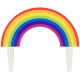 Gumpaste Rainbow Cake Top Pick