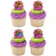 TMNT Turtles Rings 6 pc