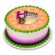 Halloween Cake Decoration
