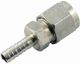Compression Adapter 1/4 NUT 1/4 BARB